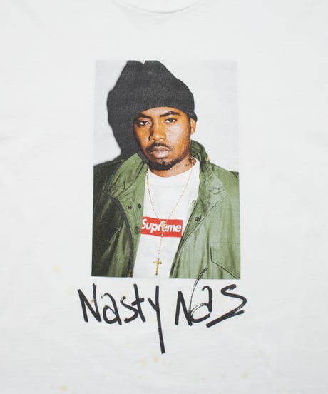 17AW Supreme "Nasty Nas" L