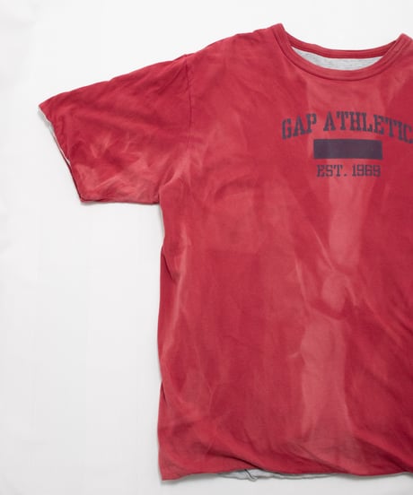 90's~ GAP ATHLETIC Double Face T-Shirts