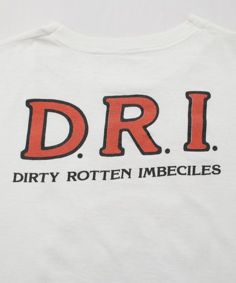 80-90's D.R.I.