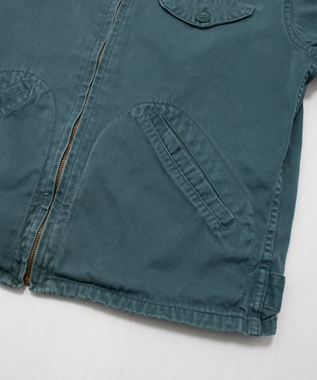50~60's Sears Luster Chino Work Jacket
