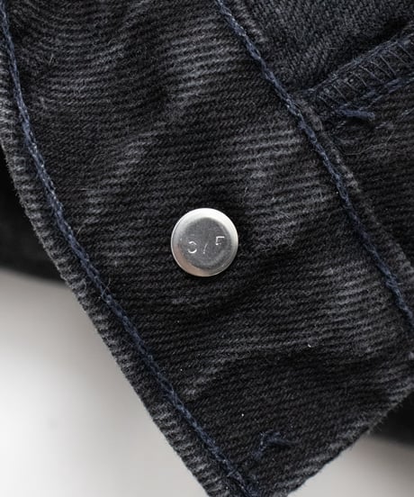 90's Levi's 505 Black Denim 34x30