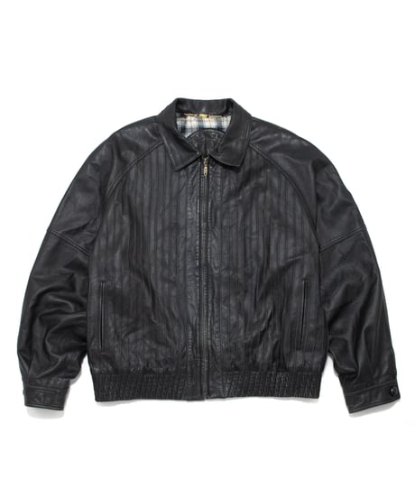 90's Torras for Papillon Leather Jacket 44