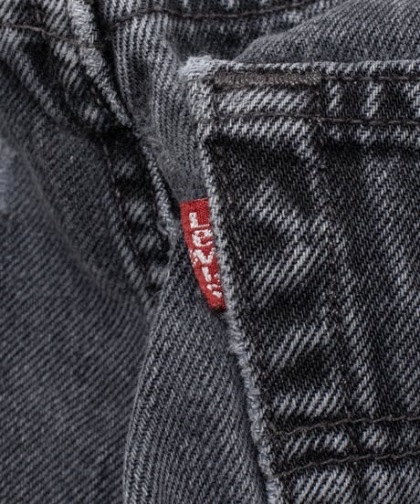 90's Levi's 501 BLK "Made in USA" 32x32