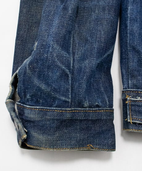 70's Sears Roebucks Denim Trucker Jacket