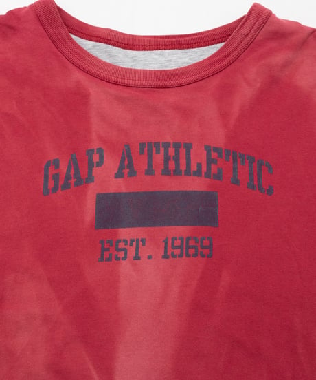 90's~ GAP ATHLETIC Double Face T-Shirts