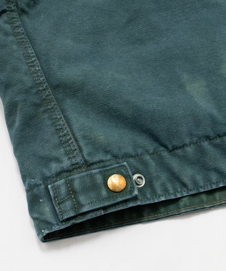 80's~ Carhartt Overdyed Detroit Jacket