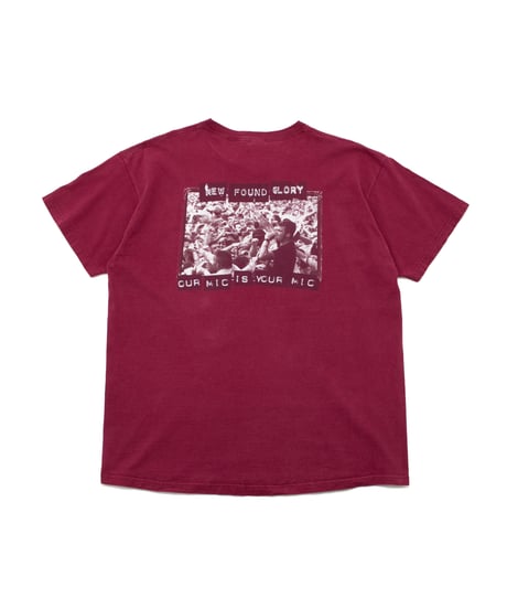 2000's New Found Glory "Our Mic is Your Mic" XL