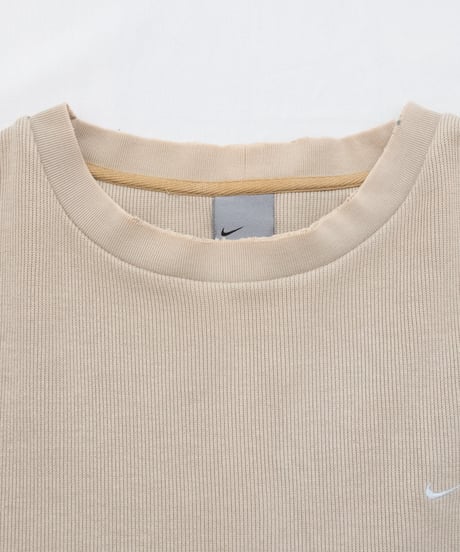 2000's NIKE Logo Embroidered Crewneck XL