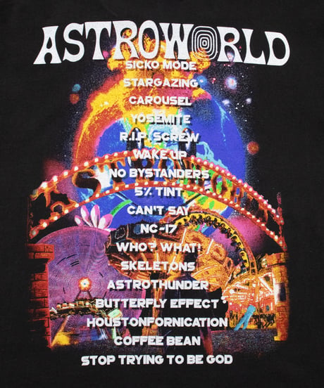 Travis Scott "Astroworld" Bootleg XL