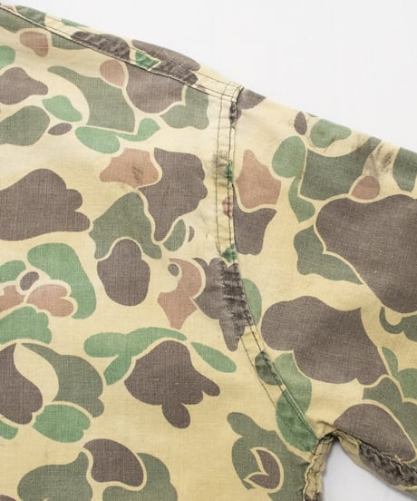 70's~ Sears Active Sportswear Duck Hunter Camo Jacket