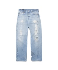 Distressed Levi's 501 34x34