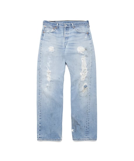 Distressed Levi's 501 34x34