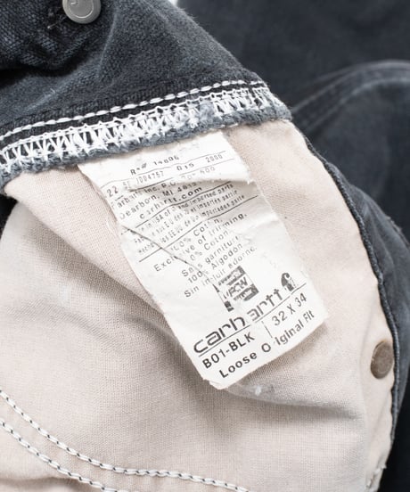 2000's Carhartt Double Knee Painter Pants 32x34