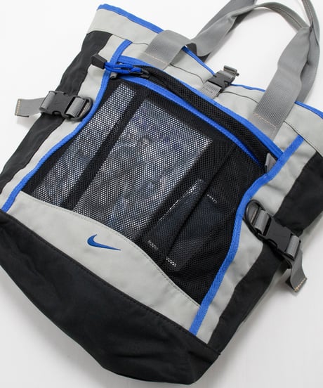 Early 2000's NIKE Reinforced Tote Bag