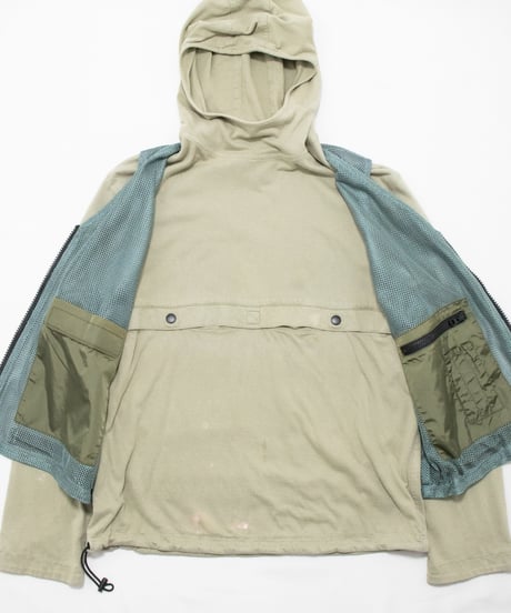dezert Mesh Vest docking Hoodie M