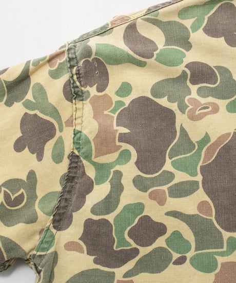 70's~ Sears Active Sportswear Duck Hunter Camo Jacket