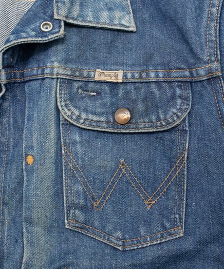 60's~ Wrangler 24MJZ Denim Jacket 38