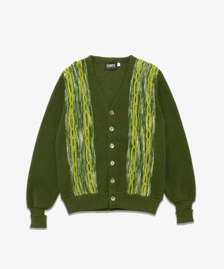 60's CAMPUS Mohair Cardigan M