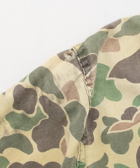 70's~ Sears Active Sportswear Duck Hunter Camo Jacket
