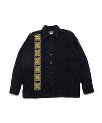 80's~ Dzibilchaltun Guayabera Shirts 36