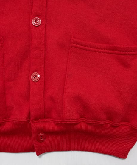 80's JERZEES Sweat Cardigan