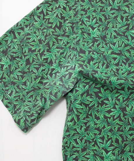 90's Jamaican Style "Leaf Pattern" XL