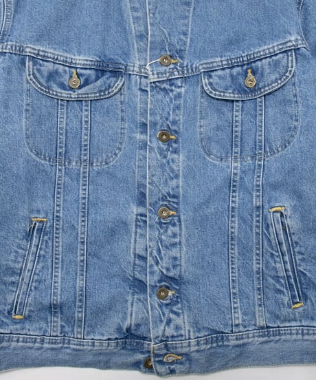 90's Lee Dungarees Denim Jacket XL