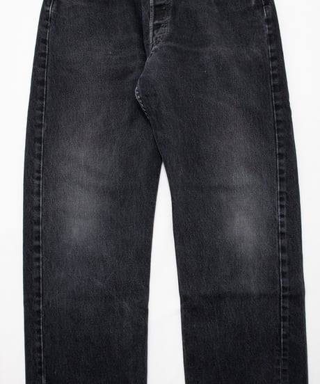 90's Levi's 501 BLK "Made in USA" 36x32