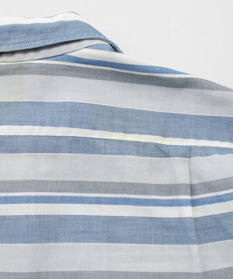 60's Van Heusen OC Strip Shirts M