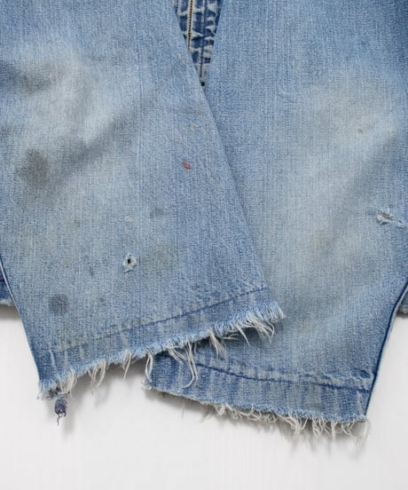 50~60's AI.Miller Denim Work Jacket 44