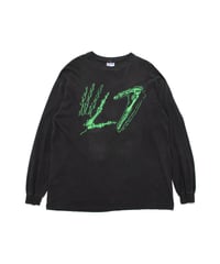 90's L7 Skeleton hand Logo L/S XL