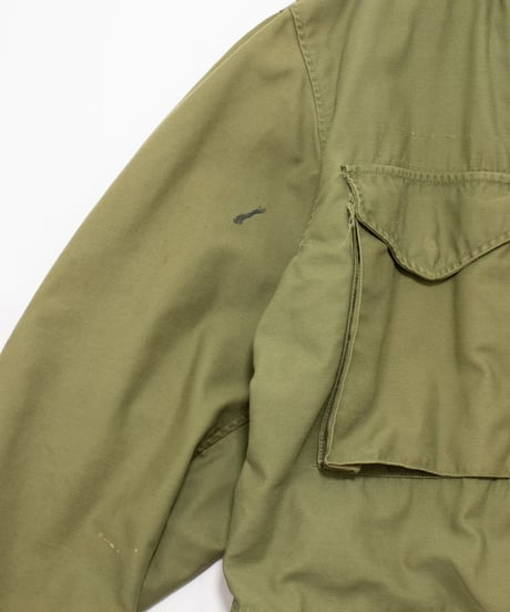 60's US ARMY M-65 Field Jacket 1st