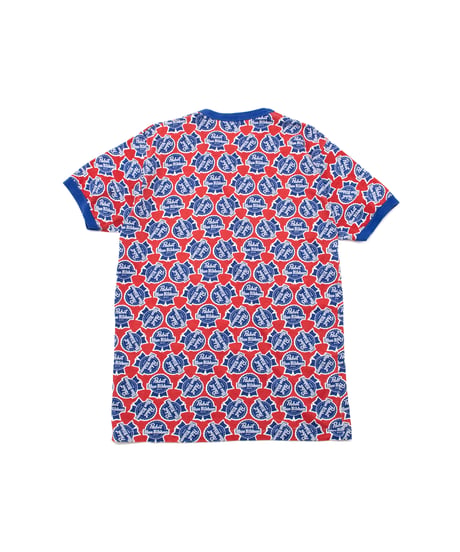 80's ~ Pabst Blue Ribbon Ringer Tee