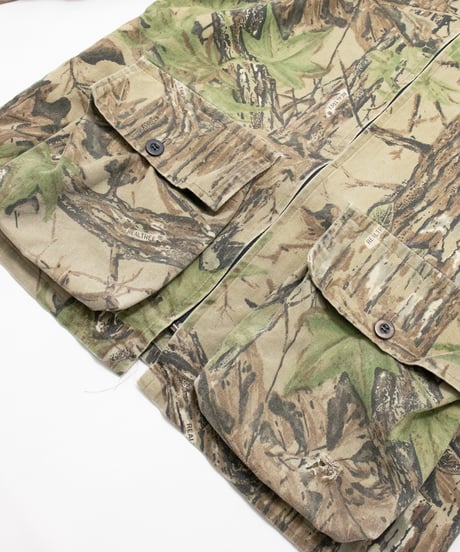 90's 10x / NWTF Realtree camo Hunting Jacket L
