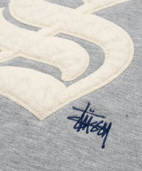90's STUSSY Old English Logo Crewneck XL