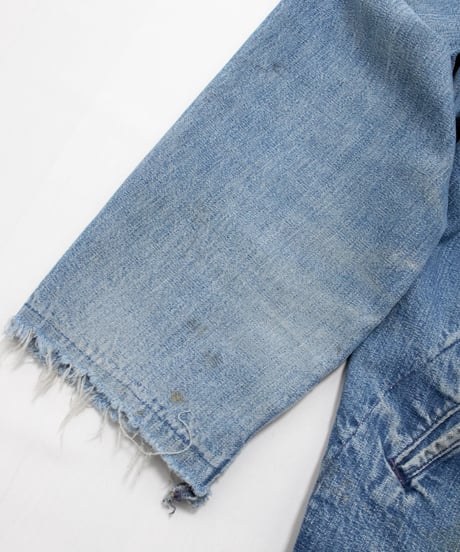 50~60's AI.Miller Denim Work Jacket 44