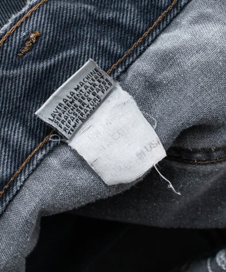 90's MARITHE + FRACOIS GIRBAUD Knife Pocket Denim 34