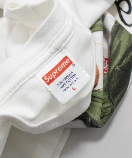 17AW Supreme "Nasty Nas" L