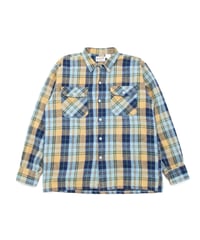 80's Bellcralt Heavy Flannel shirt L