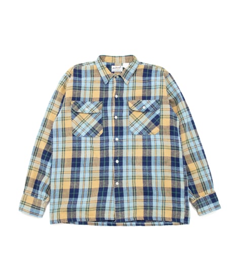 80's Bellcralt Heavy Flannel shirt L
