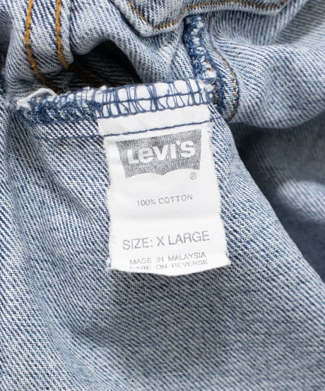 80~90's Levi's 70511 Denim Trucker Jacket XL