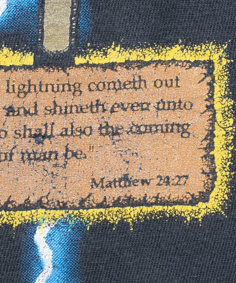 90's ~ Jesus Lightning Thunder L