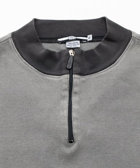 90's~ MARITHE + FRACOIS GIRBAUD Half Zip Pullover XL
