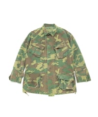 60's US ARMY Jungle Fatigue Jacket 4th