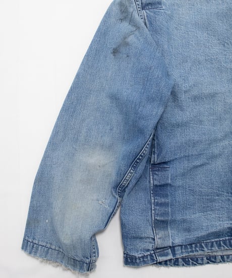 50~60's AI.Miller Denim Work Jacket 44
