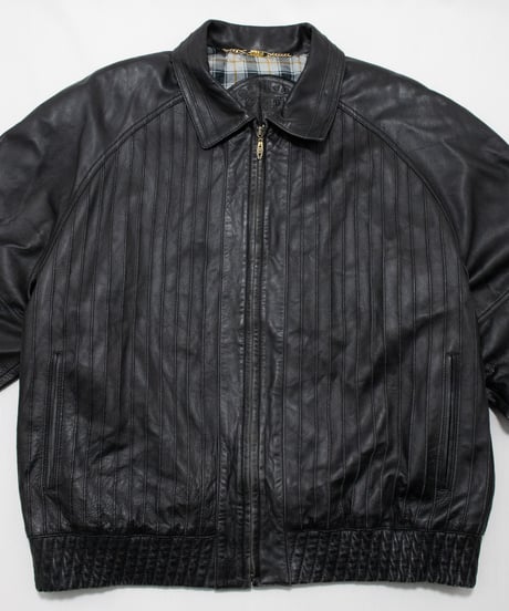 90's Torras for Papillon Leather Jacket 44