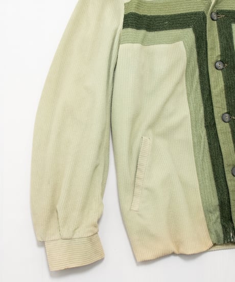 50's CALIFORNIAN Corduroy Shirts Jacket M