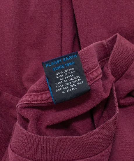 90's Planet Earth Skateboard L/S Tee L