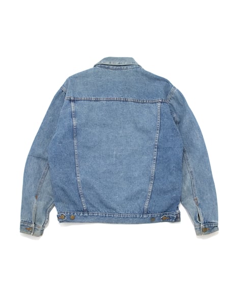 90's Vanheusen Denim Trucker Jacket M