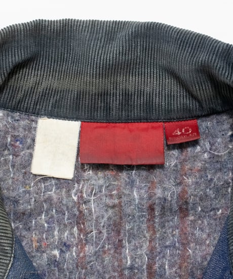 70's Distressed Dickies Denim Work Jacket 40